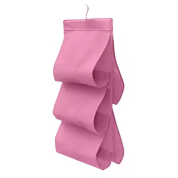 ORDINETT Hanging Organizer for Handbags with 5 Shelves 72x42cm Blossom
