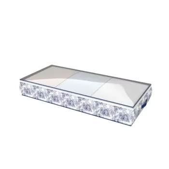 ORDINETT tøjboks 100x45x15cm Kyoto antracit