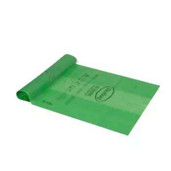BioBag komposterbare affaldsposer 35L Superline (40 pr. rulle) 17 mikron 58x71cm grøn