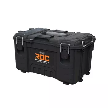KETER DIY ROC Pro Gear 2.0 Værktøjskuffert 57,1x35,6x31,6 cm sort/rød
