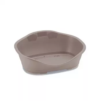 STEFANPLAST seng Sleeper 3 80,5x55x32cm lysegrå – 3-i-1 bedside crib, højdejusterbar, anti-reflux-hældning, hjul