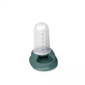 STEFANPLAST Chic foder- og vanddispenser 0,8L grøn