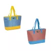 GIOSTYLE strandtaske assorteret, rød/blå/blå/gul