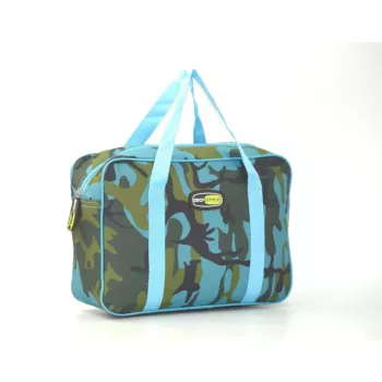 GIOSTYLE Camouflage 6 assorteret termotaske, fuchsia/blå/gul/hvid