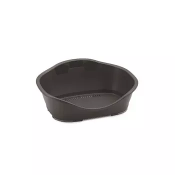 STEFANPLAST Bed Sleeper 2 Børneseng 68,5x49x27,5 cm mørkegrå