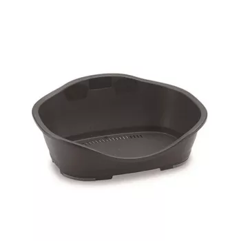 STEFANPLAST Bed Sleeper 5 Børneseng 96x68x37,5 cm mørkegrå
