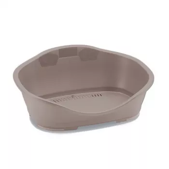 STEFANPLAST Bed Sleeper 6 118x80x39,5cm lysegrå bedside crib