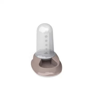 STEFANPLAST Chic foder-/vanddispenser 0,8L lysegrå