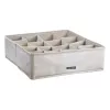 ORDINETT Linette skuffeorganizer med rum 30,5x30,5x10 cm, 1200624