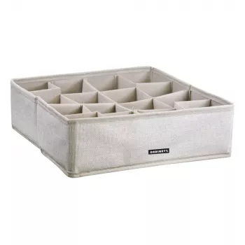 ORDINETT Linette skuffeorganizer med rum 30,5x30,5x10 cm, 1200624