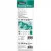 Fellowes 14 mm 34-ring sølv Twin Loop trådbindekamme til A4, 130 ark, 100-pak (54454)