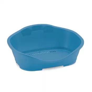 STEFANPLAST Sleeper 6 rejseseng blå 118x80x39,5 cm