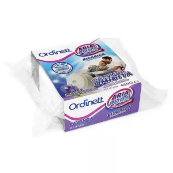 ORDINETT fugtabsorber genopfyldningspakke 450 g lavendel