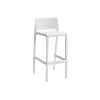 BICA havebarstol Volga Stool 65 50x49x89cm hvid