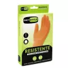 GIOSTYLE multifunktionelle holdbare naturlatexhandsker orange størrelse S/7