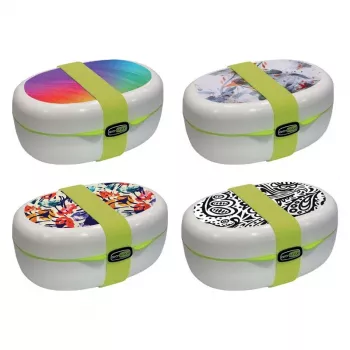 GIOSTYLE madkasse X-Food Joy 1,3L assorteret
