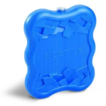 GIOSTYLE køleelement Ice Ole 1000 – genanvendelig kølepack, 1000 ml, blå