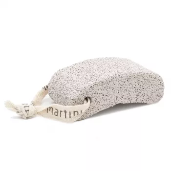 MARTINI SPA syntetisk pimpstens-pedikuresvamp, natur