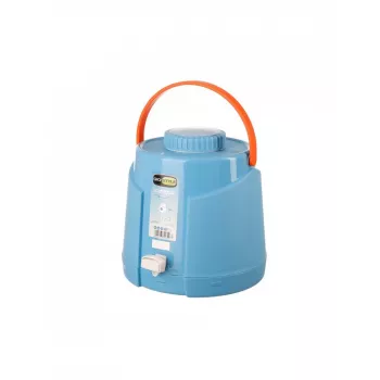 Giostyle Thermos 5,6L Fiesta 5 blå-orange isolerende drikkevarerdispenser