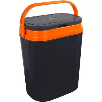 GioStyle Solaris 12 transportabel køleboks, 12 L, orange/sort