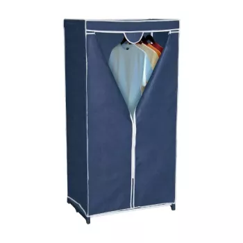 ORDINETT Armadio Export opbevaringsskab 75x50x150 cm blå