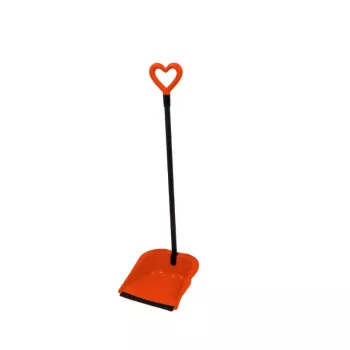 GIOSTYLE Rubber Hair Scoop Love fejebakke og børste sæt, 24,5x27x85 cm, forskellige farver