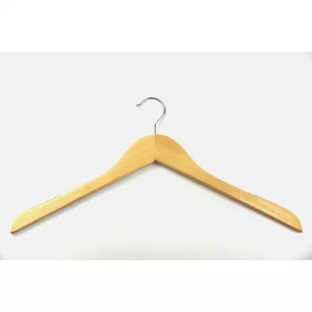 ORDINETT bøjler af træ 3 stk. 44,5 cm naturtræ