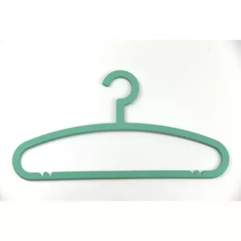 ORDINETT Basic plastikbøjler 5-pak 42,5 cm forskellige farver