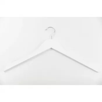 ORDINETT bøjler 3 stk. træ hvid 44,5 cm