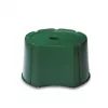 STEFANPLAST regnvandstøndestativ til 210L/310L tønder, 70x38 cm, grøn