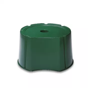 STEFANPLAST regnvandstøndestativ til 210L/310L tønder, 70x38 cm, grøn
