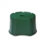 STEFANPLAST regnvandstøndestativ til 210L/310L tønder, 70x38 cm, grøn