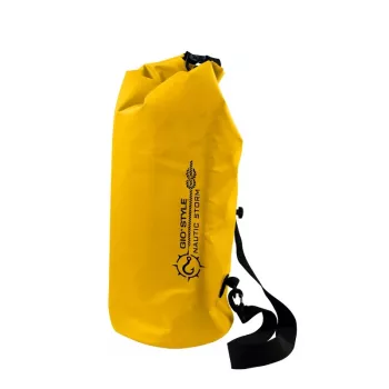 GIOSTYLE vandtæt termo-tørpose Nautic Storm L 20L, Ø23x63cm, gul
