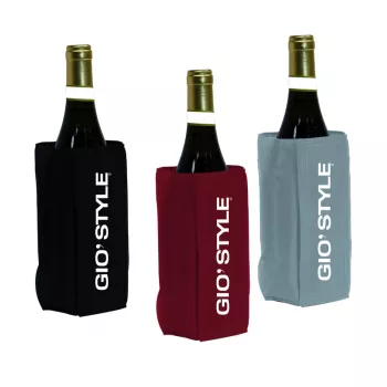 Giostyle vinkøler Glacette Dark Assorted, sort/grå/bordeauxrød