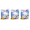ORDINETT fugtabsorber genopfyldningspakke, 3 x 450 g, citron