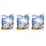 ORDINETT fugtabsorber genopfyldningspakke, 3 x 450 g, citron