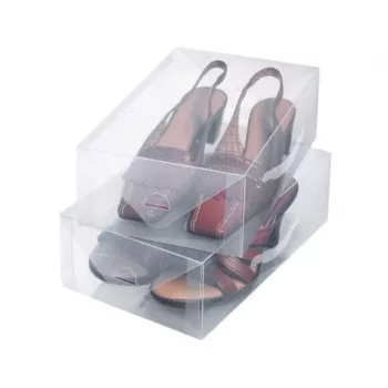 ORDINETT Shoe Storage Boxes 2pcs. S 30x18x9.5cm Top Class