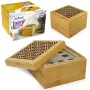 ORDINETT fugtabsorber bambuskrystal genopfyldningspakke 450g neutral duft