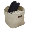 ORDINETT stofboks M 24x24x19cm Ego ecru