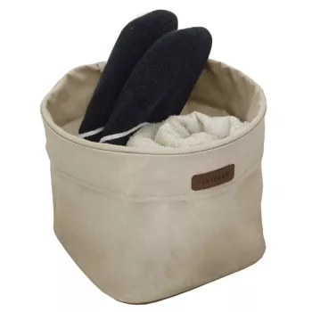 ORDINETT stofboks M 24x24x19cm Ego ecru