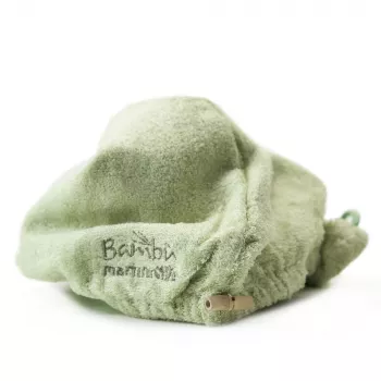 MARTINI SPA bambus-turban til hårtørring