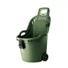 STEFANPLAST trillebør Helpy Cart 50L 59,5x53x88,5cm grøn