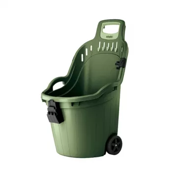 STEFANPLAST trillebør Helpy Cart 50L 59,5x53x88,5cm grøn