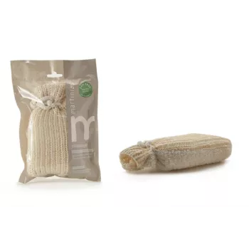 MARTINI SPA sisal- og bomuldsmassagesvamp natur
