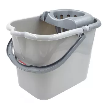 SAUBER oval spand 15L med trykknap-vrideop
