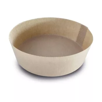 GUARDINI rundt bagepapir 6 stk. varmluftsfriture Ø17x6cm
