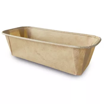 GUARDINI rektangulære bagepapirsindsatser til airfryer 4 stk. 19x8,7x5,5 cm