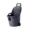 STEFANPLAST trillebør Helpy Cart 50L 59,5x53x88,5cm grå
