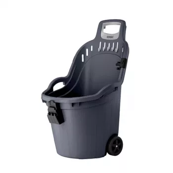 STEFANPLAST trillebør Helpy Cart 50L 59,5x53x88,5cm grå