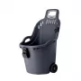 STEFANPLAST trillebør Helpy Cart 50L 59,5x53x88,5cm grå